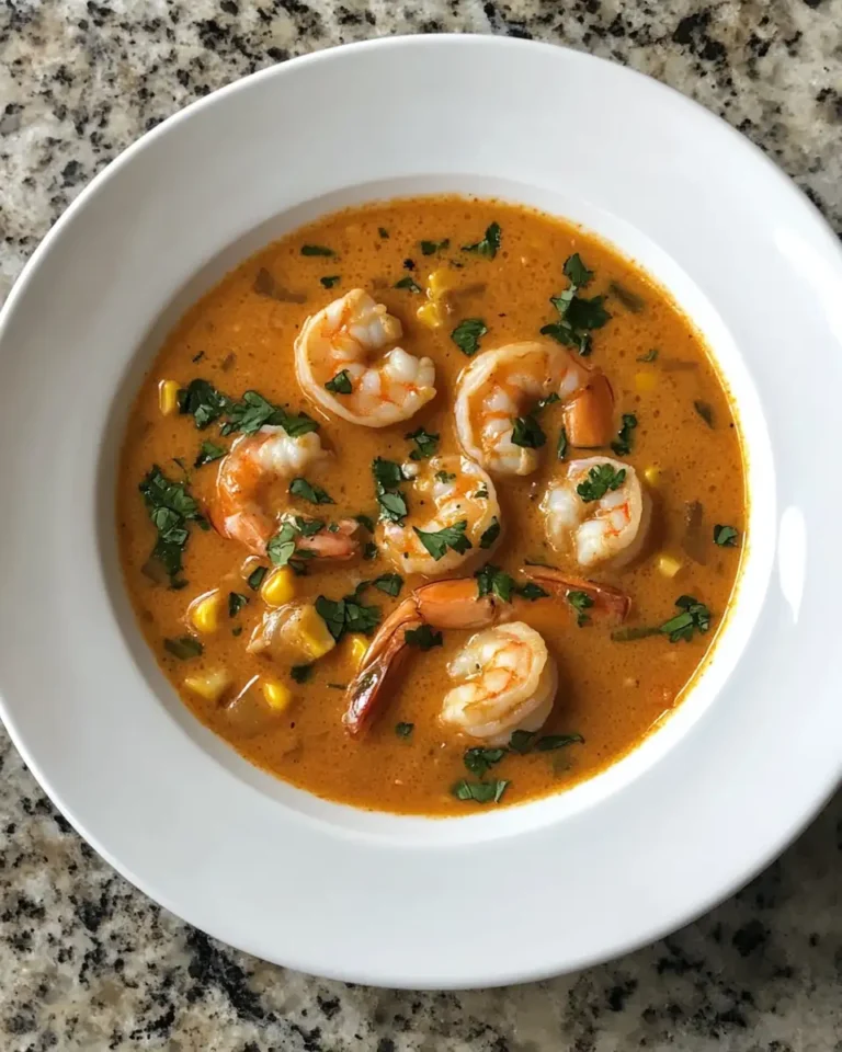 Savor the Essence of the Bayou: New Orleans Shrimp and Corn Bisque Extravaganza - Featured Image