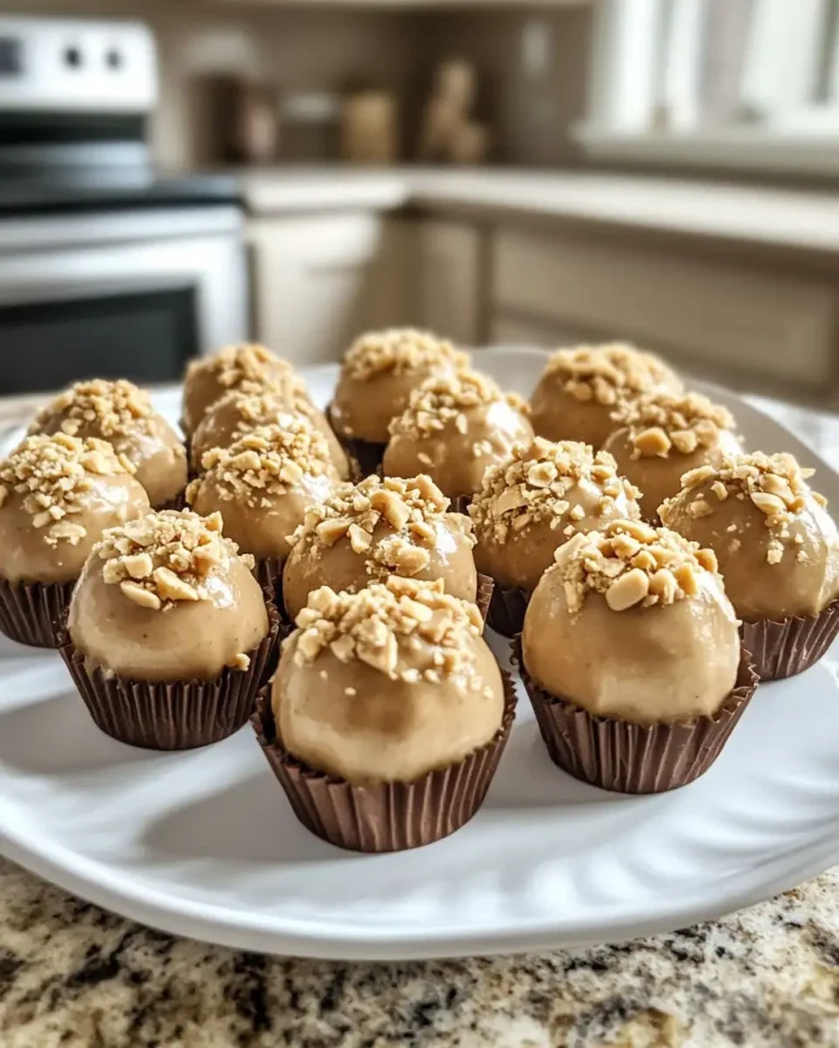 No-Bake Peanut Butter Cheesecake Balls: A Bite-Sized Dessert Delight - Featured Image