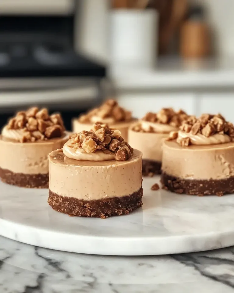 Irresistible No-Bake Peanut Butter Cheesecake Bites for Effortless Indulgence - Featured Image