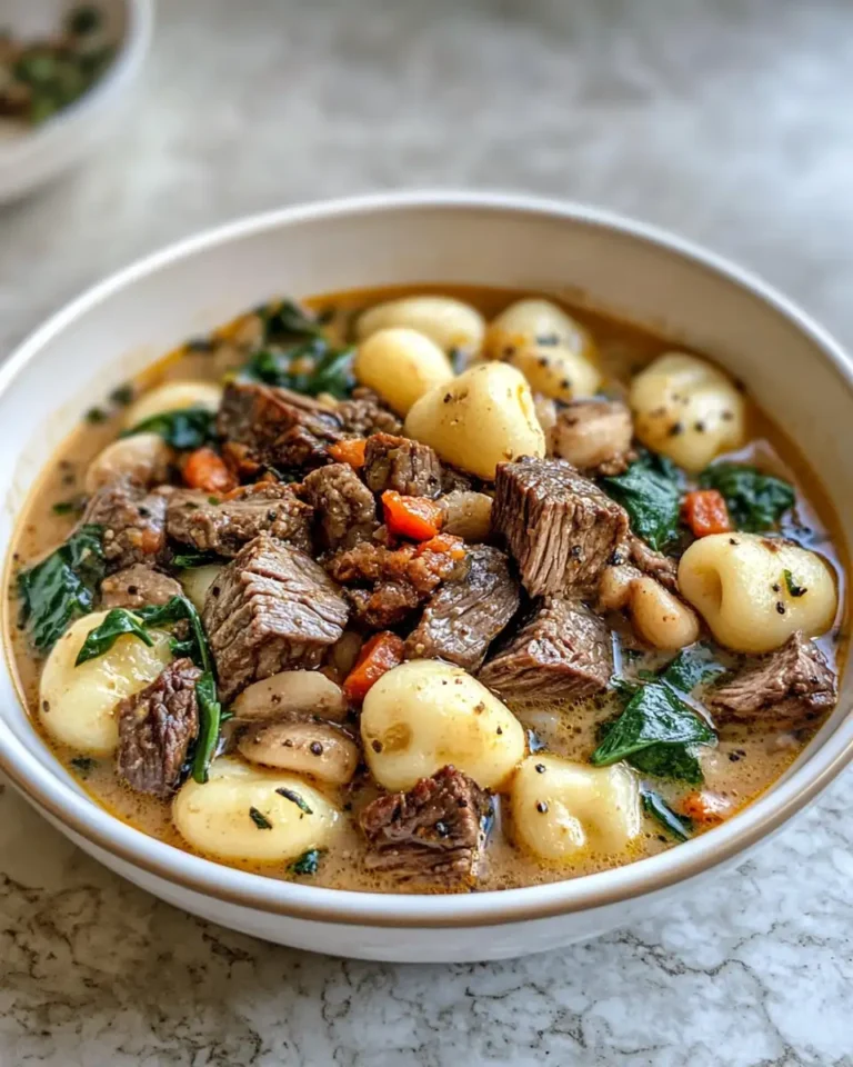Savor the Comfort: Olive Garden Steak Gnocchi Soup Recipe Unveiled - Featured Image