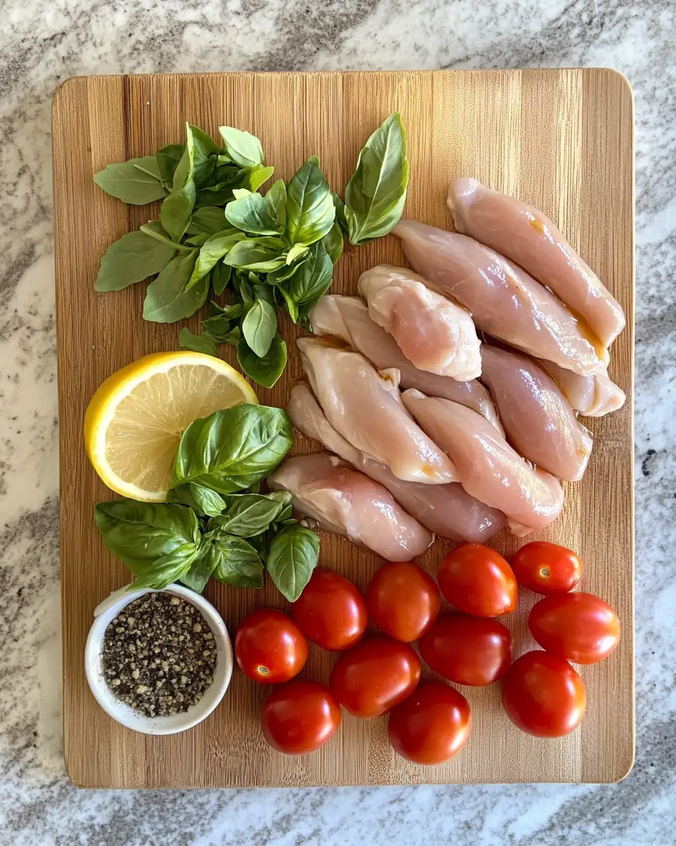 Ingredients for Savor the Simplicity: One Pan Balsamic Chicken Bliss