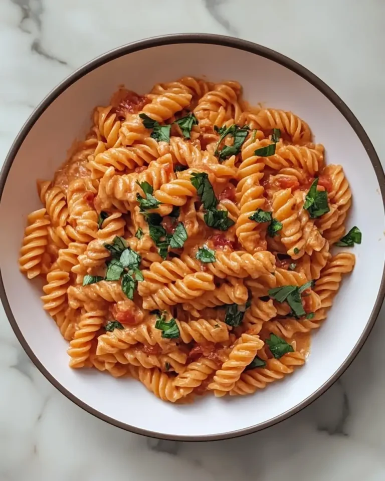 Effortless Indulgence: One Pan Creamy Tomato Pasta Delight - Featured Image