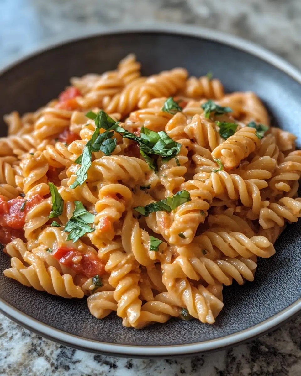 Final dish - Effortless Indulgence: One Pan Creamy Tomato Pasta Delight