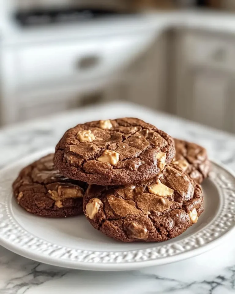 Indulge in Irresistible Bliss with Peanut Butter Brownie Cookies - Featured Image