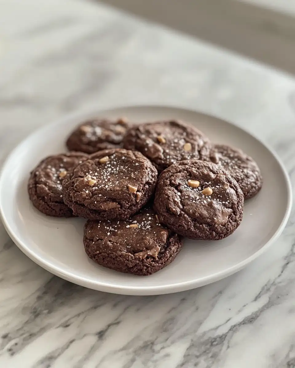 Final dish - Indulge in Irresistible Bliss with Peanut Butter Brownie Cookies