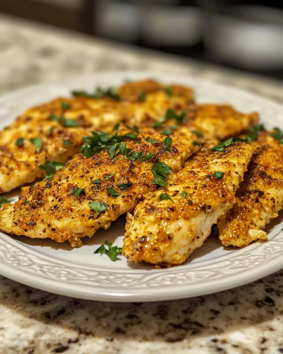Final dish - Spice Up Your Dinner with Irresistible Pepper Jack Crack Chicken