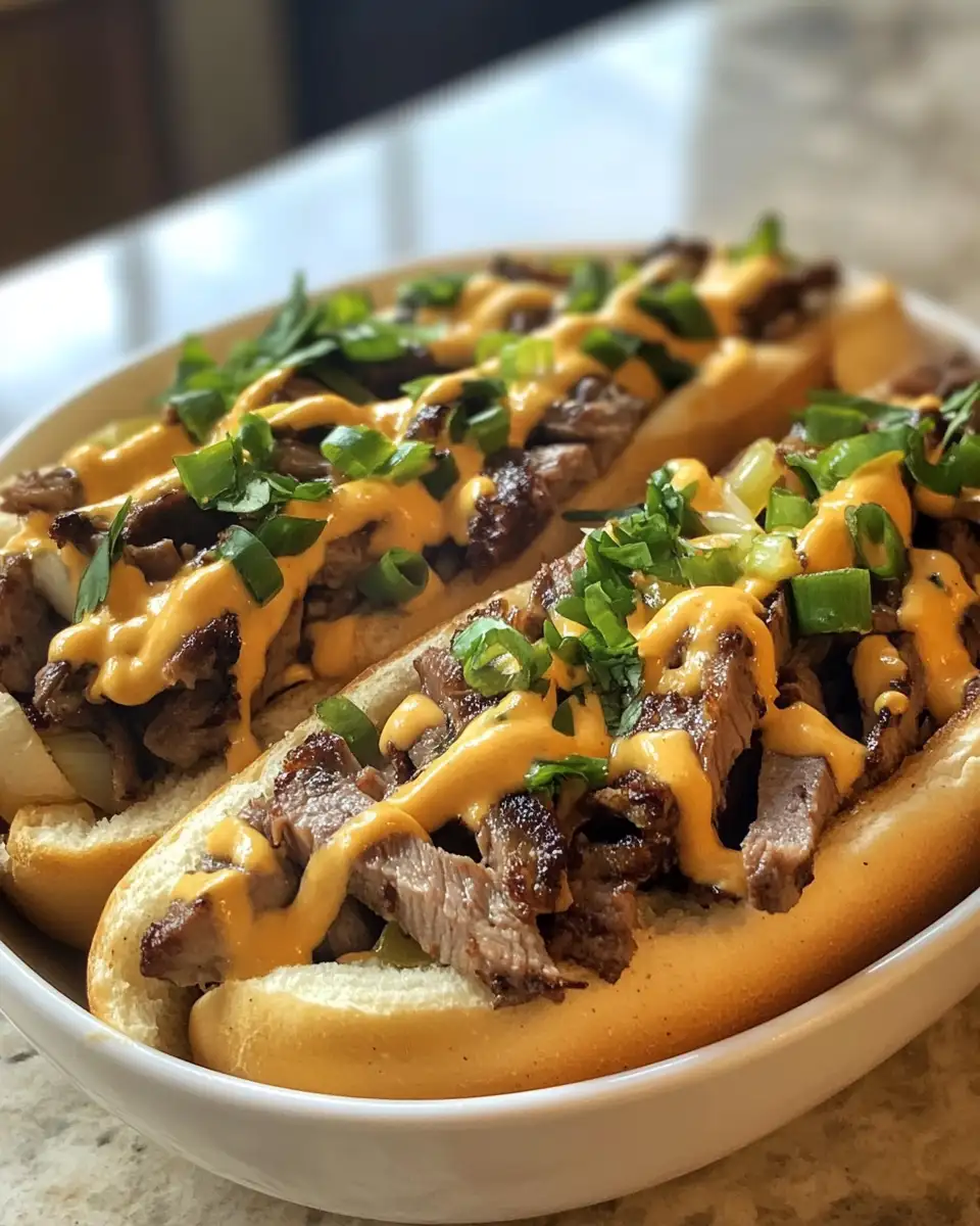 Final dish - Deconstructing Deliciousness: Ultimate Philly Cheesesteak Bowls Adventure
