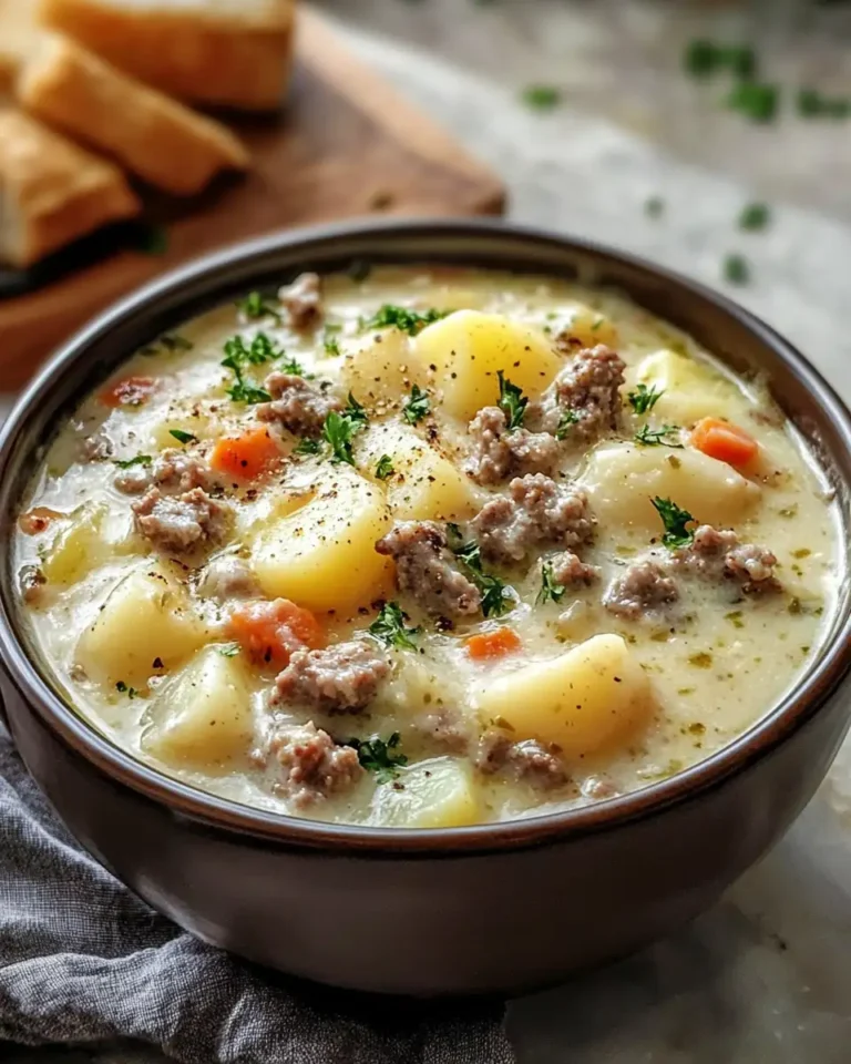 Creamy Comfort in a Bowl: Irresistible Potato and Sausage Chowder - Featured Image