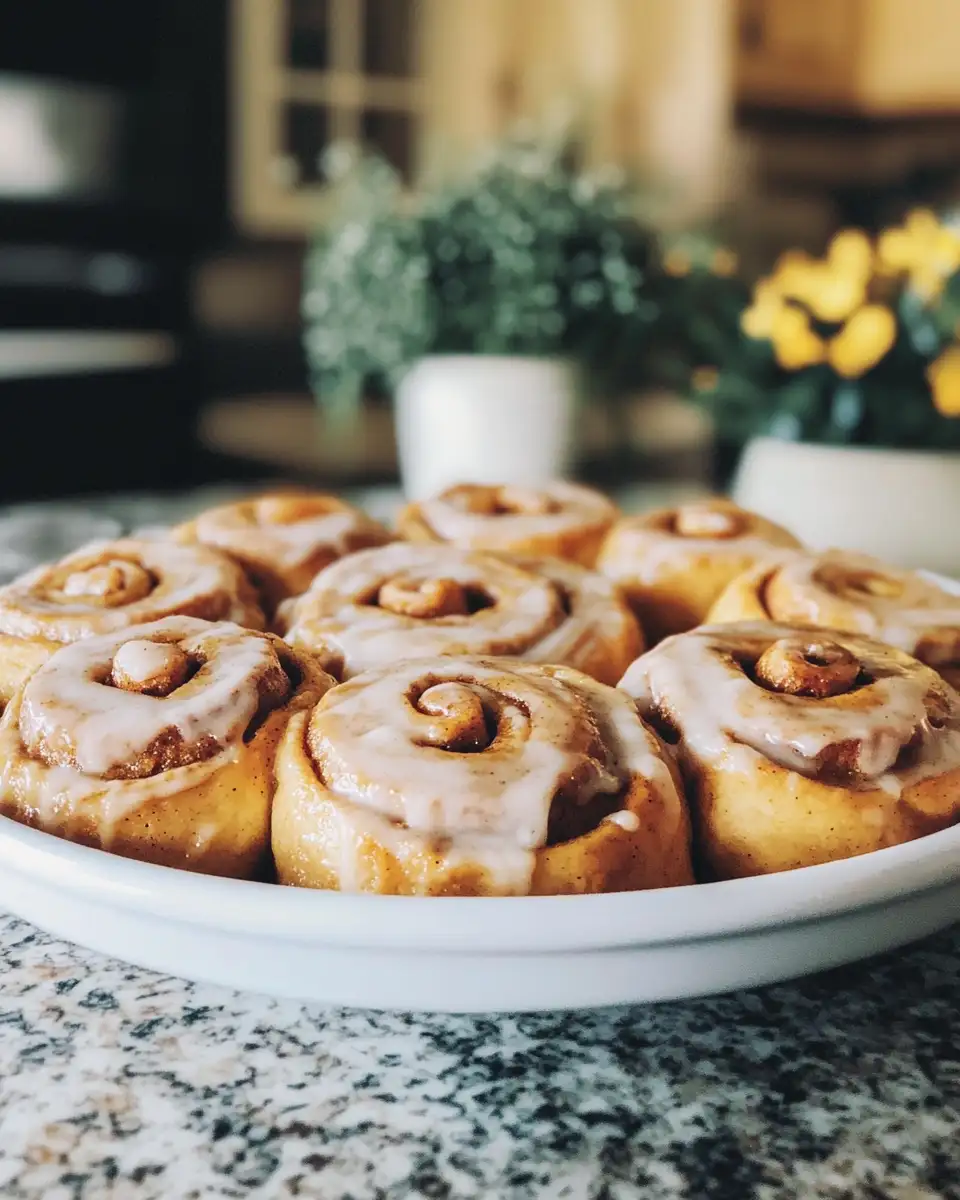 Final dish - Heavenly Pumpkin Butter Cinnamon Rolls to Satisfy Your Fall Cravings