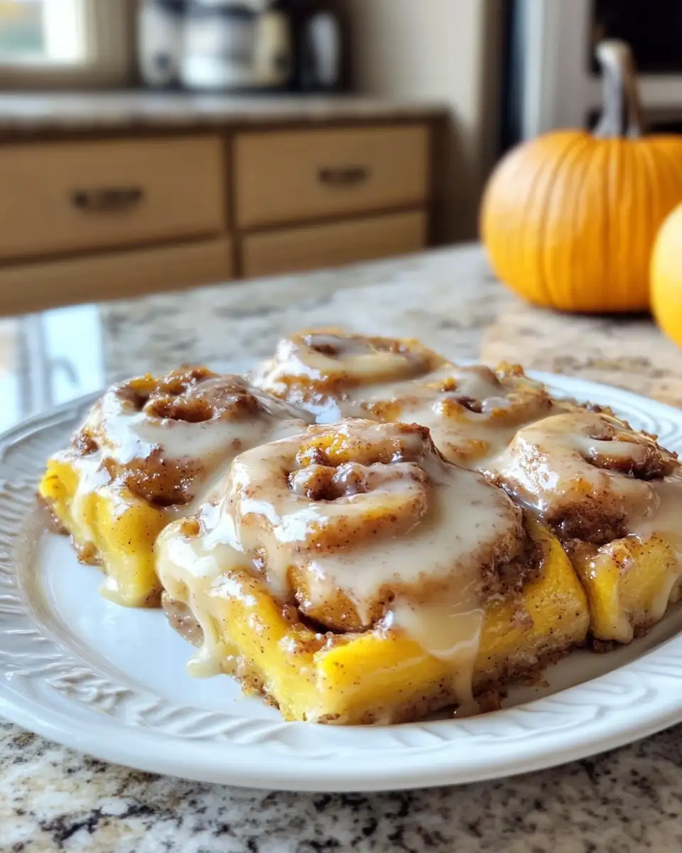 Final dish - Irresistible Pumpkin Cinnamon Rolls: A Cozy Autumn Treat