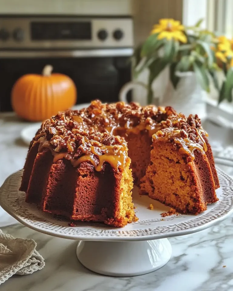 Autumn Bliss: Indulge in the Perfect Pumpkin Coffee Cake - Featured Image
