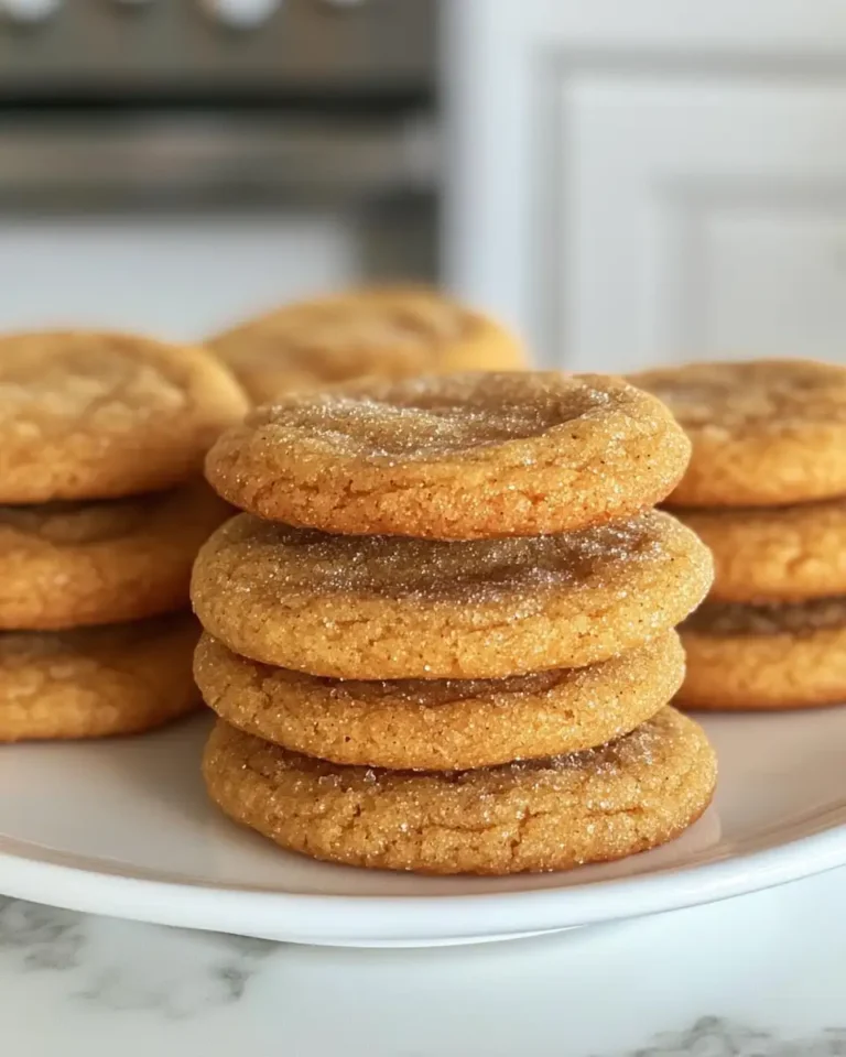 Pumpkin Spice Sugar Cookies: A Sweet Taste of Fall - Featured Image