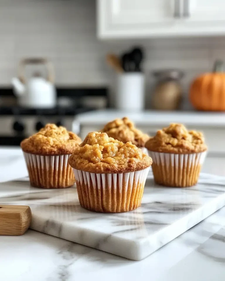 Autumn's Delight: Irresistible Pumpkin Swirl Muffins - Featured Image