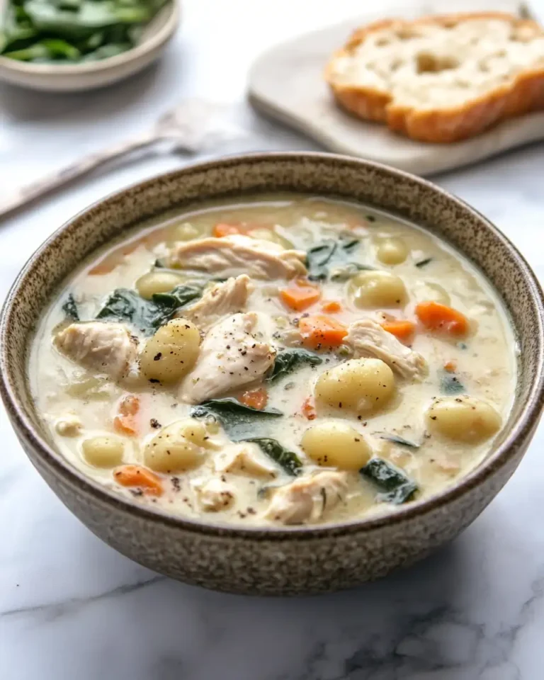 Cozy Up with Rotisserie Chicken Gnocchi Soup: The Ultimate Comfort Bowl - Featured Image