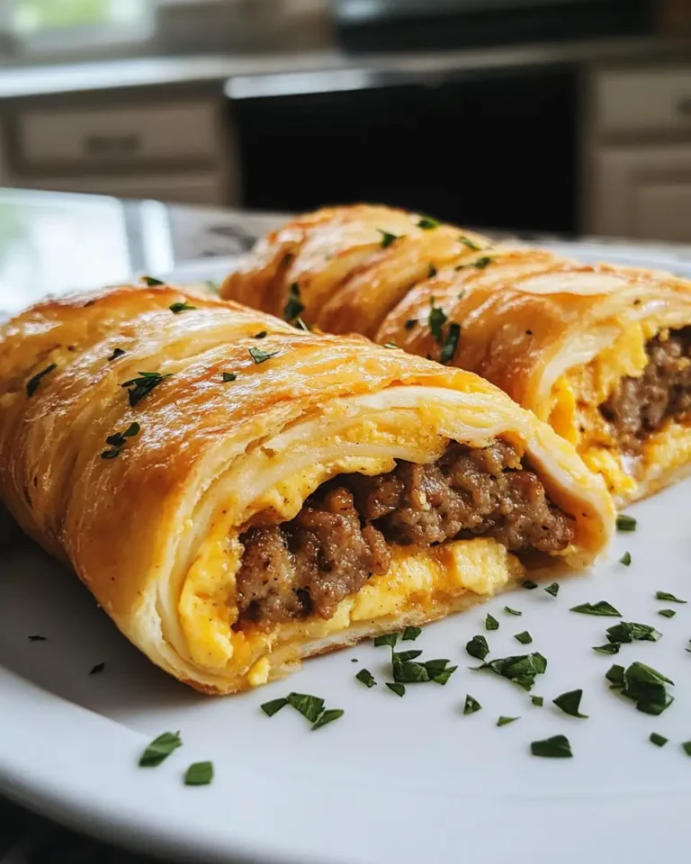 Rise and Shine with Delicious Sausage Egg and Cheese Breakfast Roll-Ups - Featured Image