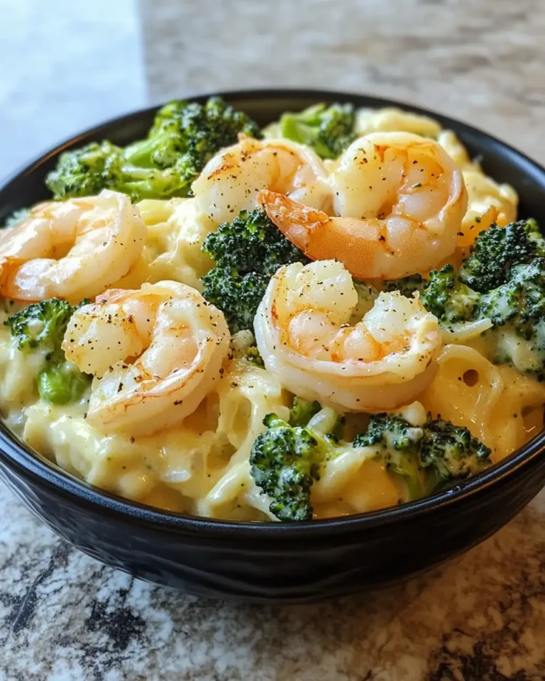 Creamy Shrimp and Broccoli Alfredo: A Seafood Lover's Dream - Featured Image