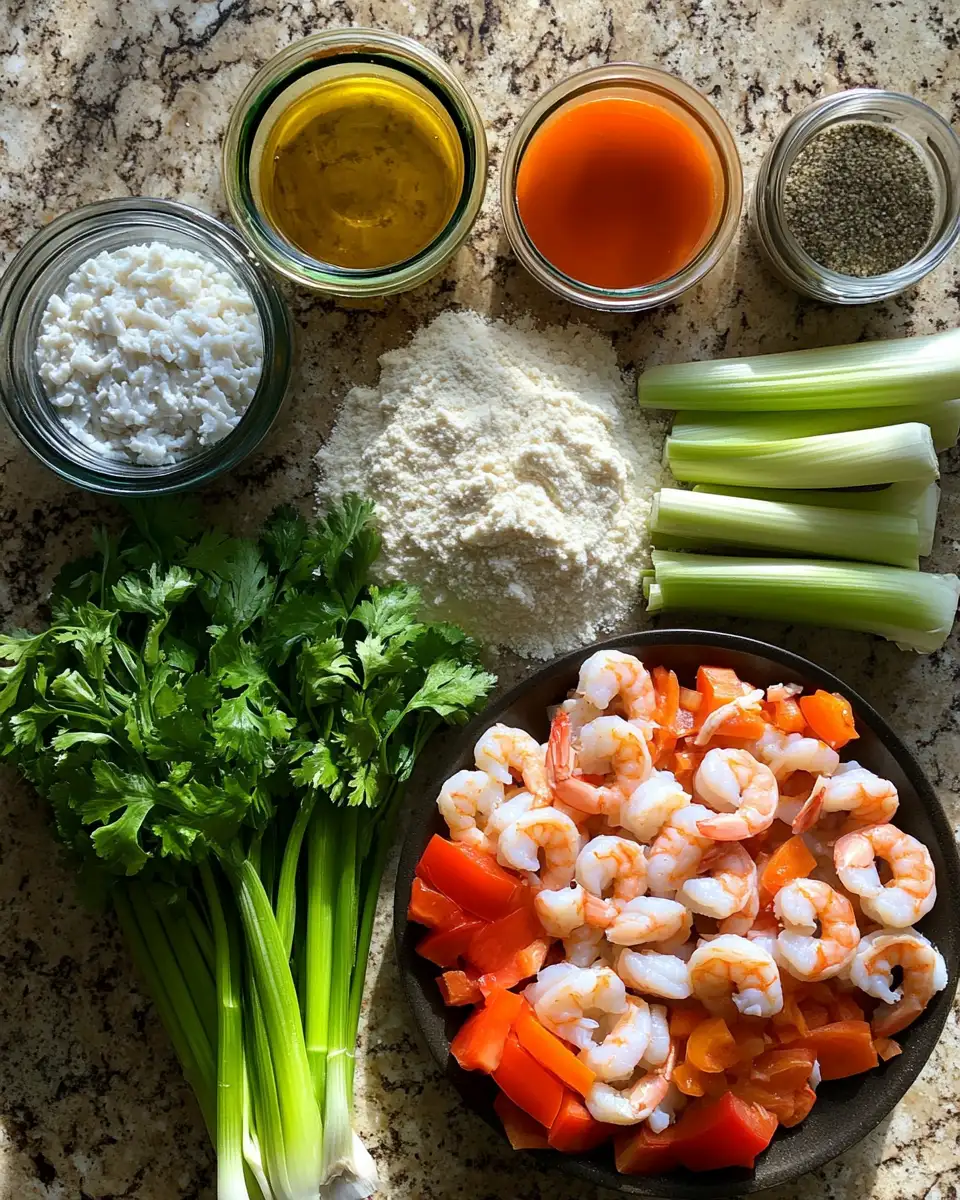 Ingredients for Savor the Flavors of Shrimp and Crab Gumbo Bliss