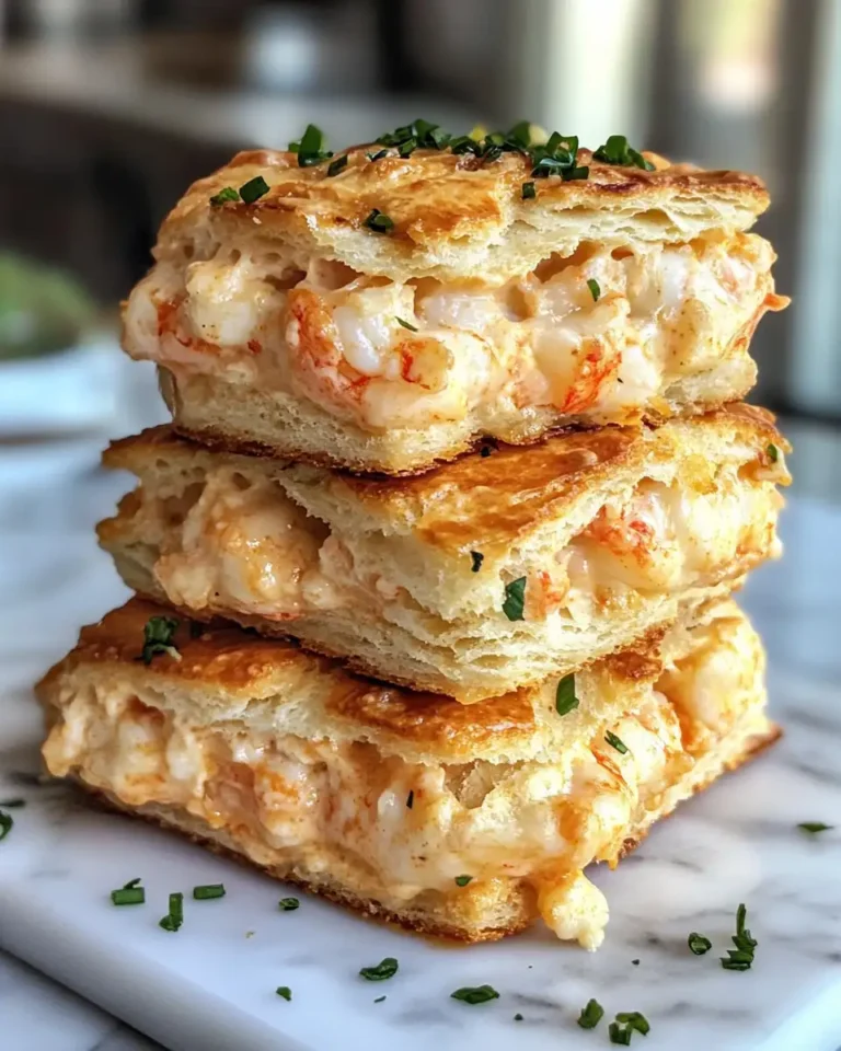 Irresistible Shrimp & Crab Biscuit Melts: A Seafood Lover's Dream - Featured Image