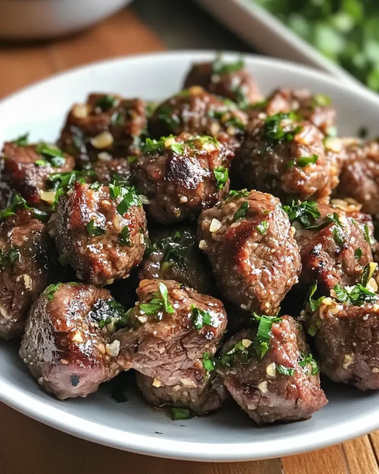 Savory Perfection: Slow Cooker Garlic Butter Beef Bites That Melt in Your Mouth - Featured Image