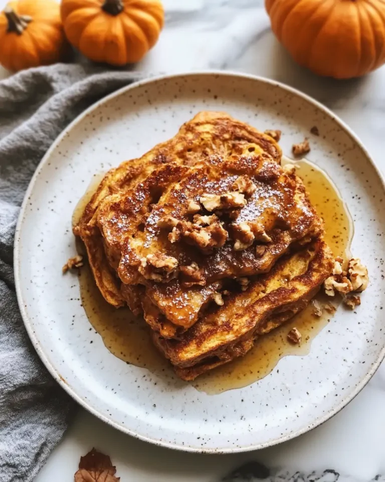 Cozy Mornings Made Easy with Slow Cooker Pumpkin French Toast Casserole - Featured Image