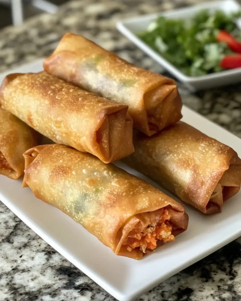 Sizzling Southwest Egg Rolls: A Flavor Explosion in Every Bite - Featured Image