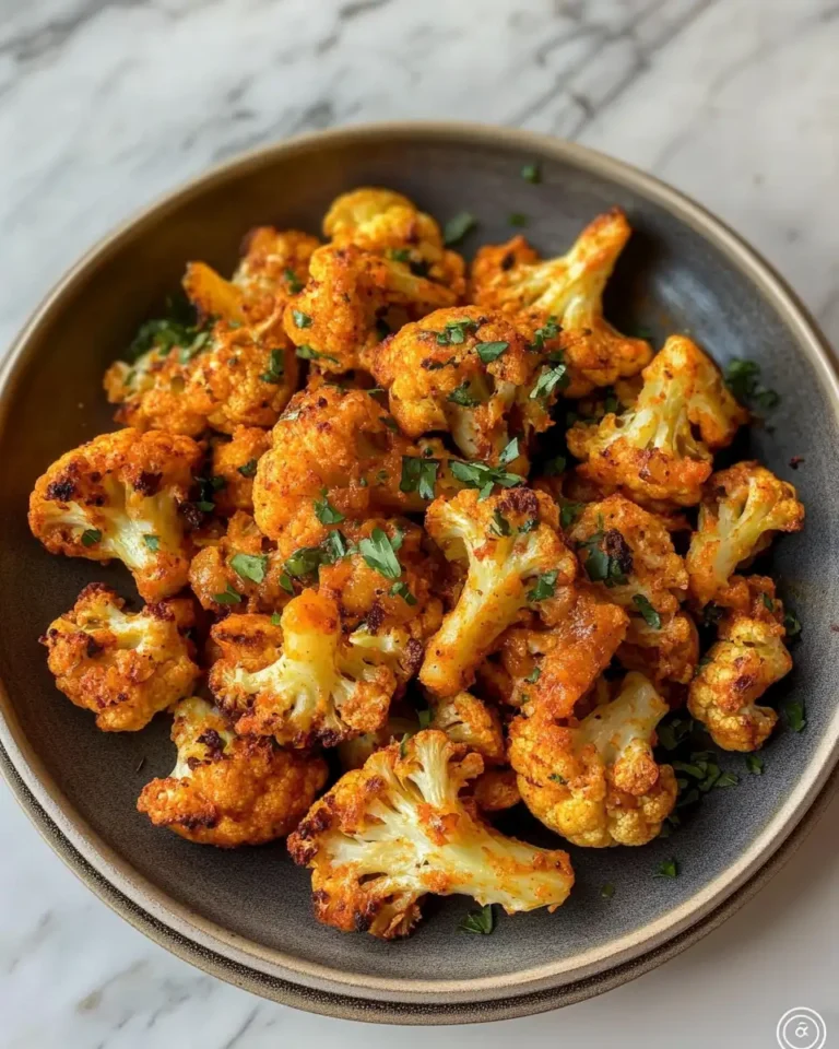 Fiery Flavors: Transform Your Dinner with Spicy Baked Cauliflower - Featured Image