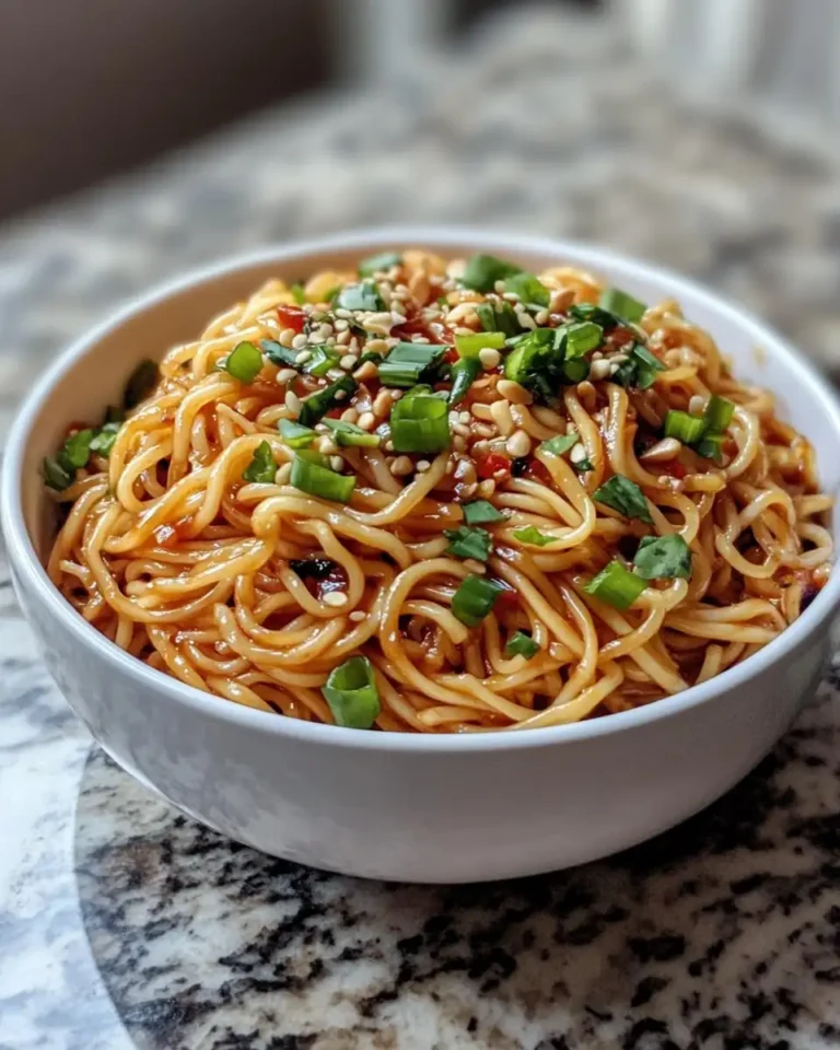 Sizzle and Spice Dive into the World of Spicy Garlic Chilli Noodles - Featured Image