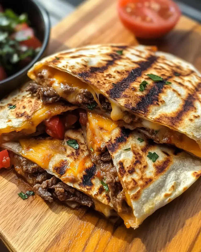 Sizzling Steak and Cheese Quesadillas That Will Melt in Your Mouth - Featured Image