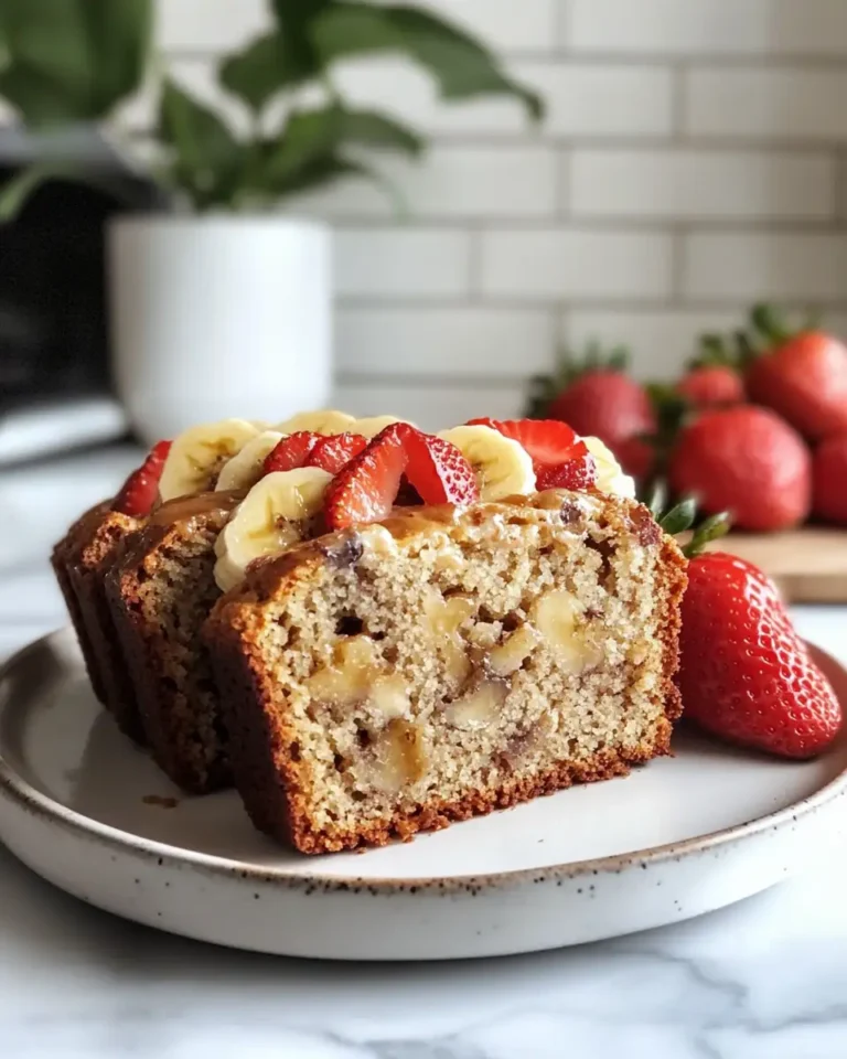 Irresistible Strawberry Banana Bread Bliss - Featured Image