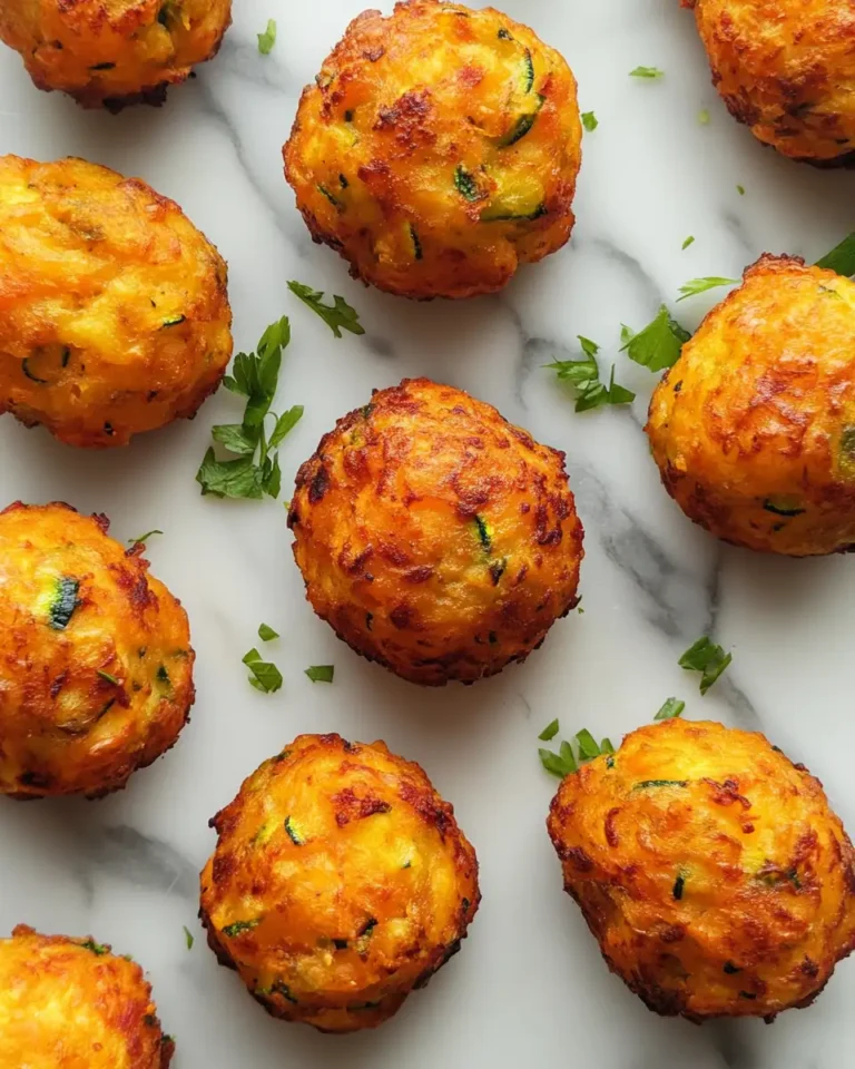 Crispy and Irresistible Sweet Potato Zucchini Tots That Everyone Will Love - Featured Image