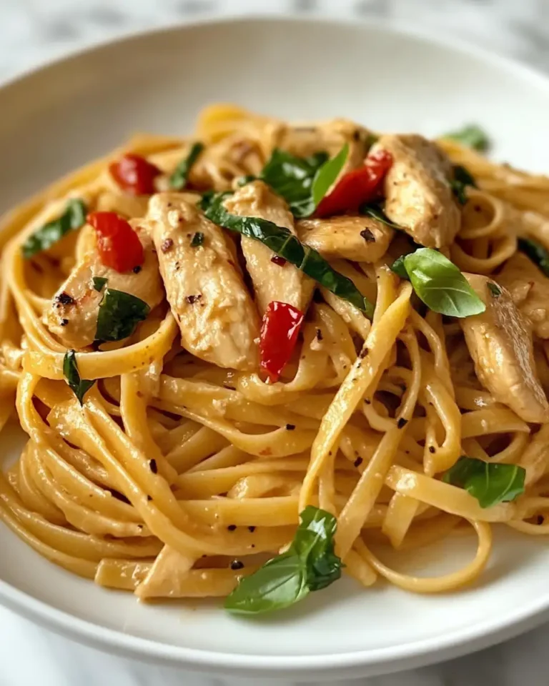 Whisk Your Taste Buds Away with The Best Marry Me Chicken Pasta - Featured Image
