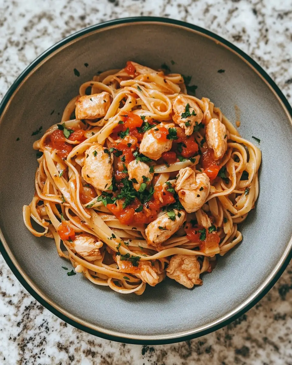 Final dish - Whisk Your Taste Buds Away with The Best Marry Me Chicken Pasta