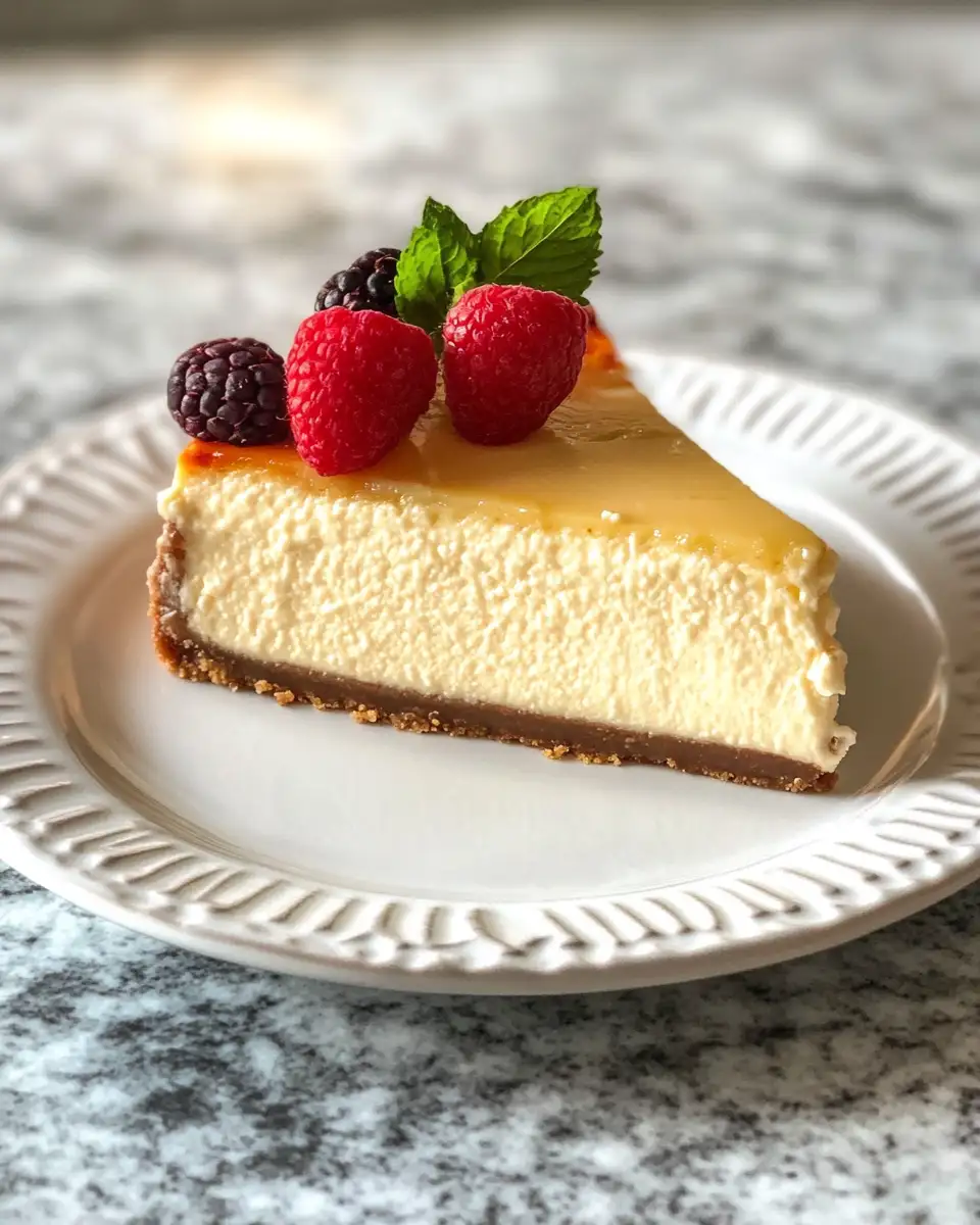 Final dish - Indulge in Decadence: Vanilla Bean Brown Butter Cheesecake Bliss