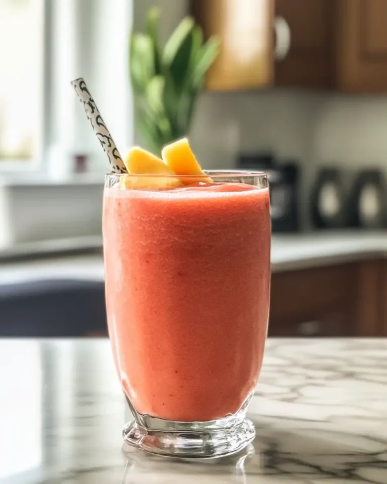 Tropical Bliss: Refresh Your Day with a Watermelon Mango Smoothie - Featured Image