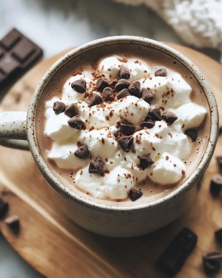Indulge in the Creamiest Winter Treat with Whipped Hot Chocolate - Featured Image