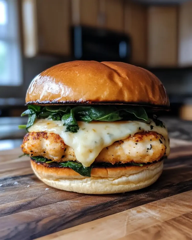 Savor the Flavor: White Cheddar and Spinach Chicken Burgers That Wow - Featured Image