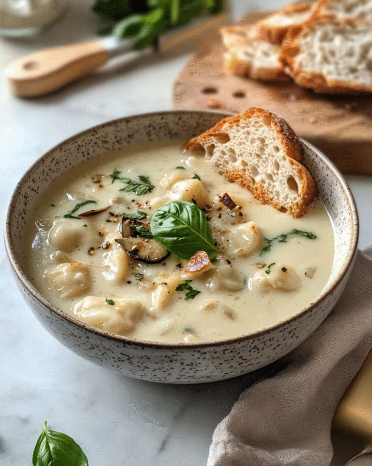 Creamy Comfort in a Bowl: Discover the Magic of White Lasagna Soup - Featured Image