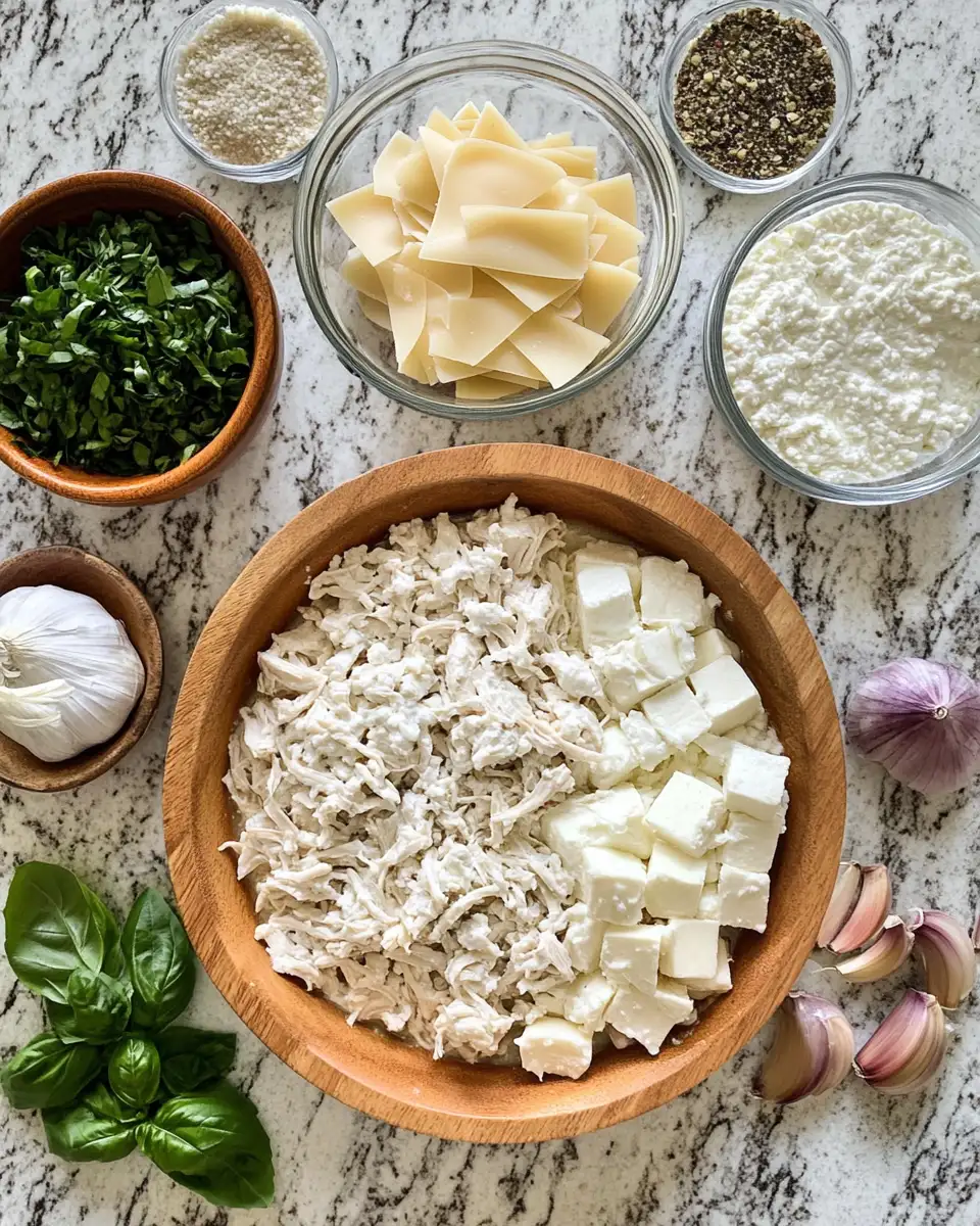 Ingredients for Creamy Comfort in a Bowl: Discover the Magic of White Lasagna Soup