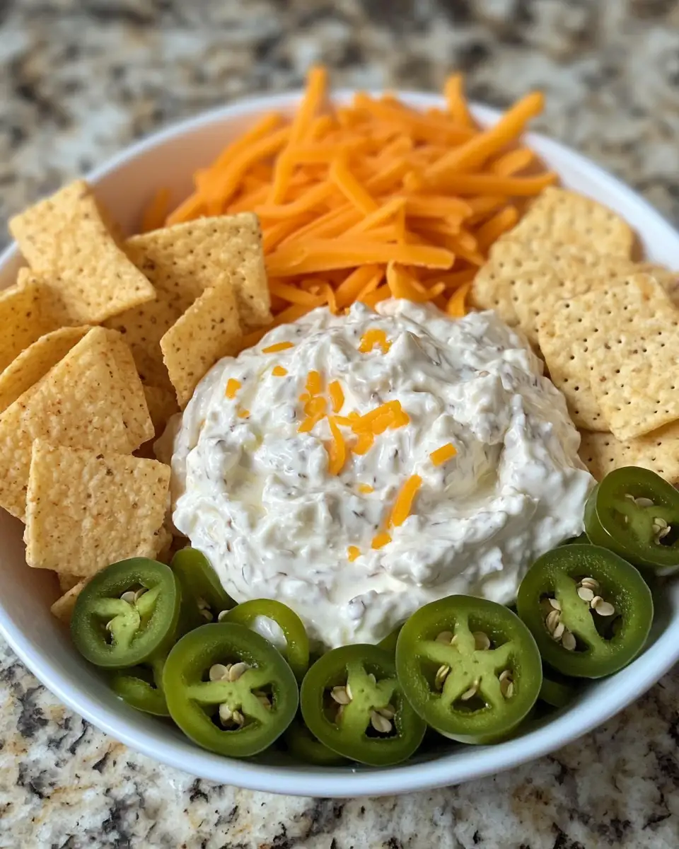 Ingredients for Spice Up Your Snack Game with Alabama Fire Cracker Dip