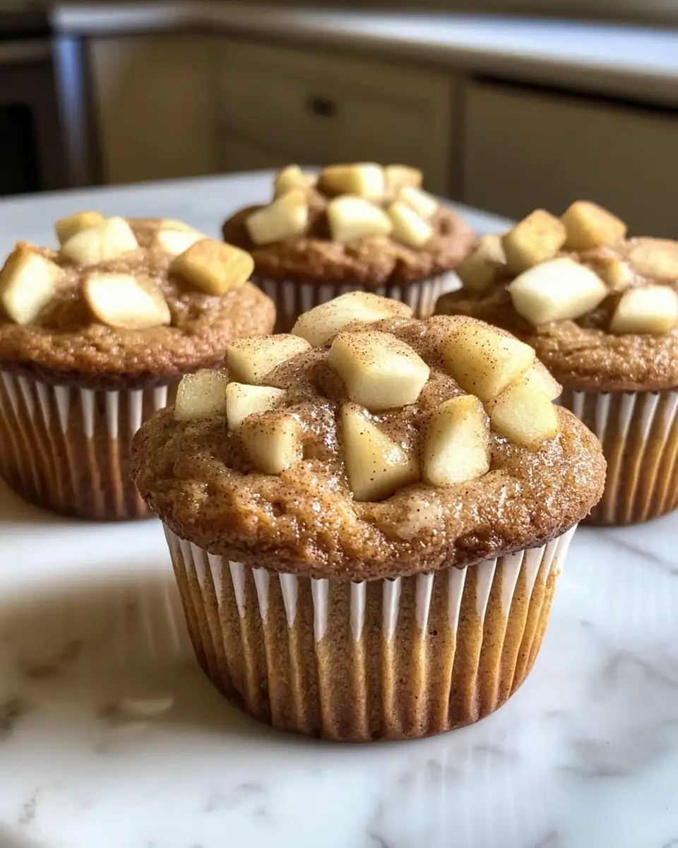 Final dish - Apple Cinnamon Muffins Delight: A Cozy Autumn Treat