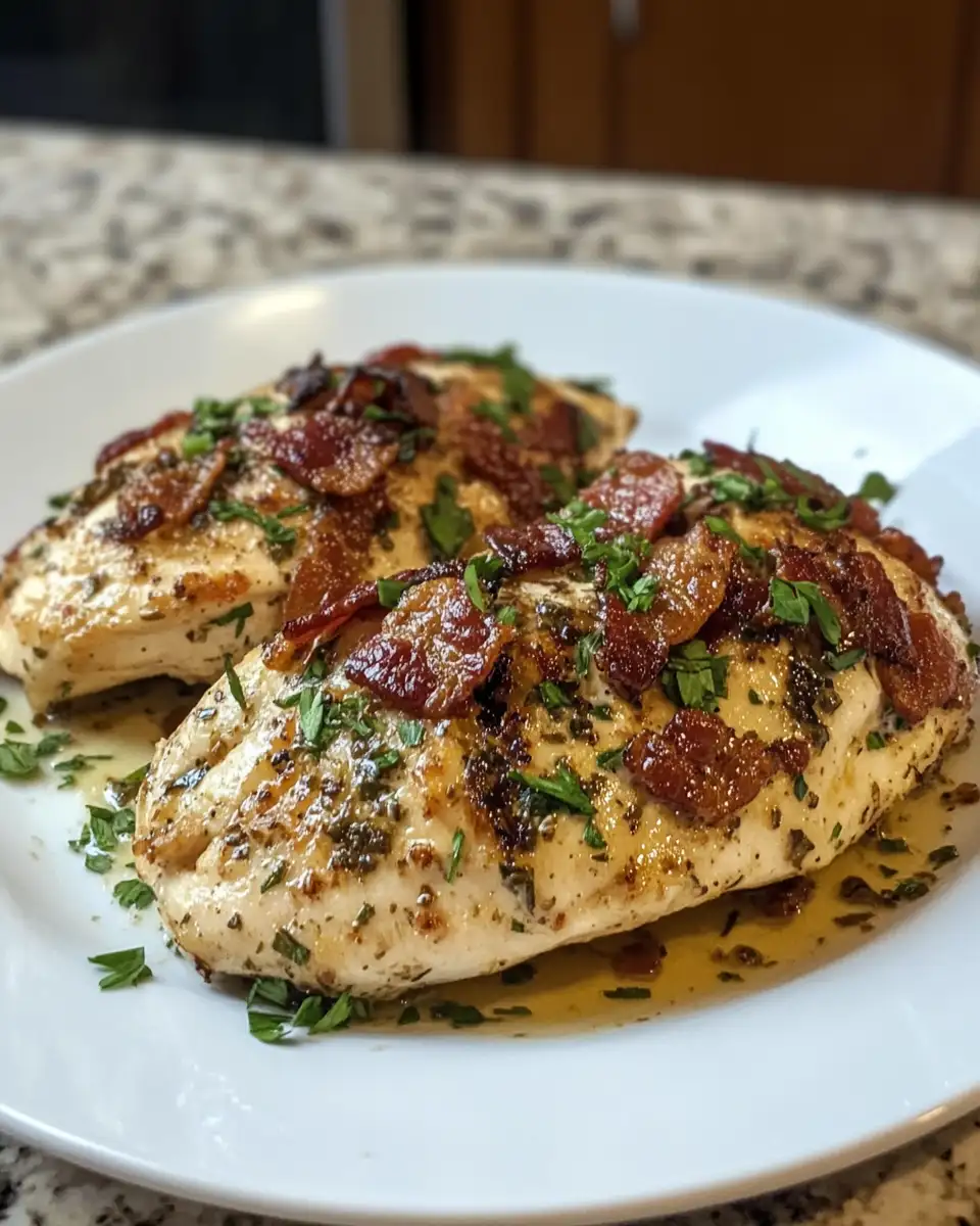 Final dish - Sizzling Bacon Ranch Chicken: Your New Favorite Dish