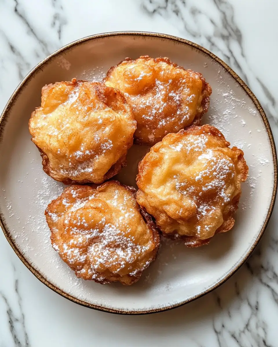 Final dish - Irresistibly Warm and Cozy Baked Apple Fritters