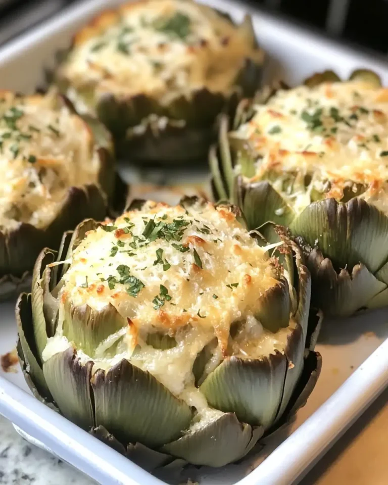 Irresistibly Delicious: Baked Artichokes Stuffed with Parmesan and Garlic - Featured Image