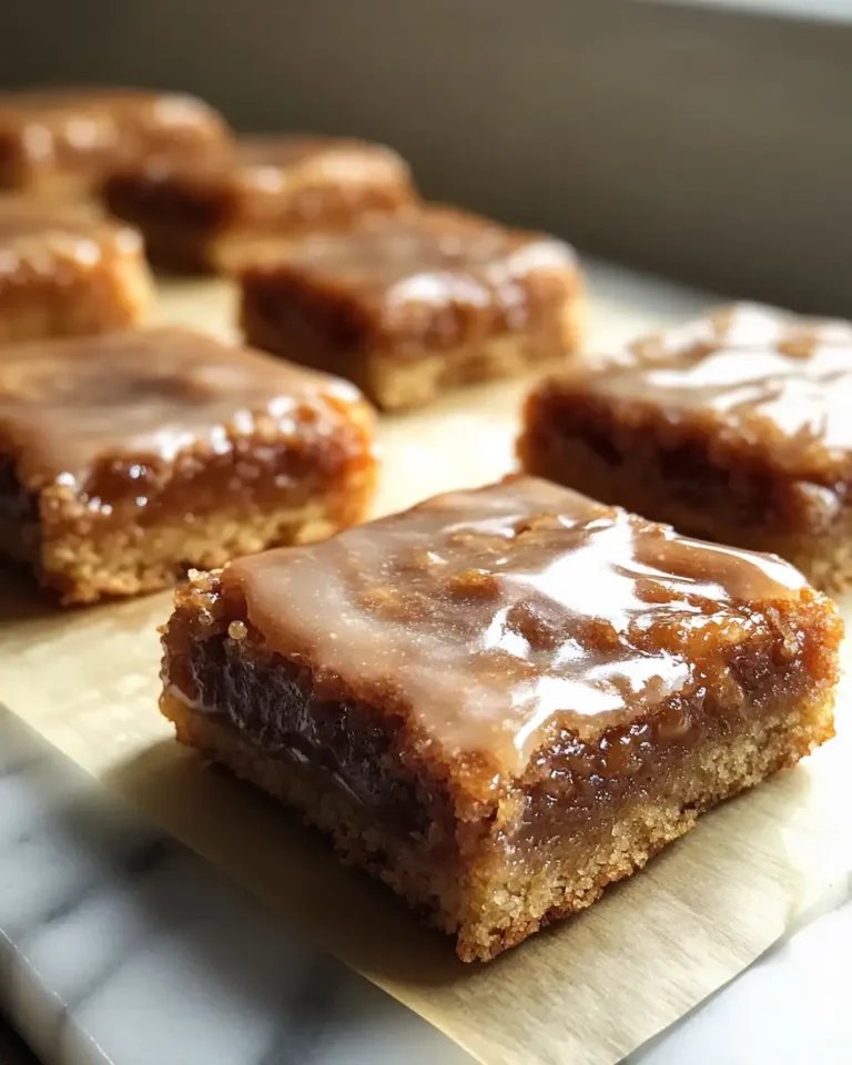 Irresistibly Sweet: Discover the Magic of Baked Maple Donut Bars - Featured Image