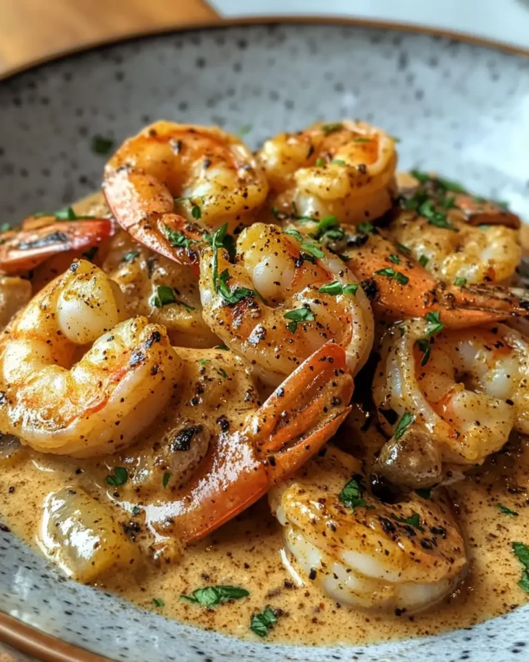 Savor the Spice: Blackened Shrimp Stroganoff Delight - Featured Image