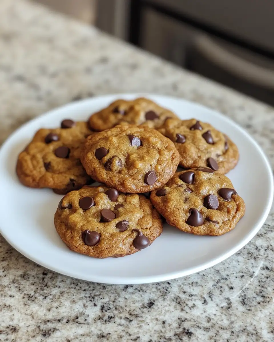 Final dish - Decadent Delights: Brown Butter Pumpkin Chocolate Chip Cookies