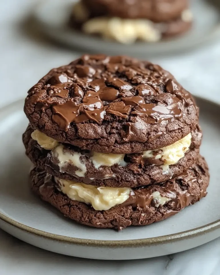 Indulge in Decadence: Brownie Sundae Cookies That Wow - Featured Image