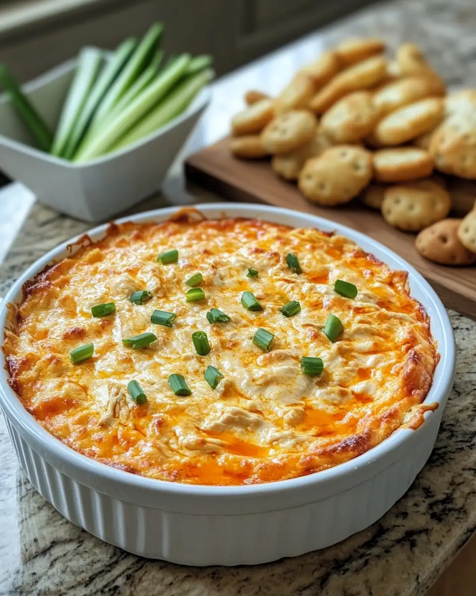 Final dish - Buffalo Chicken Dip Delight: The Ultimate Game Day Snack