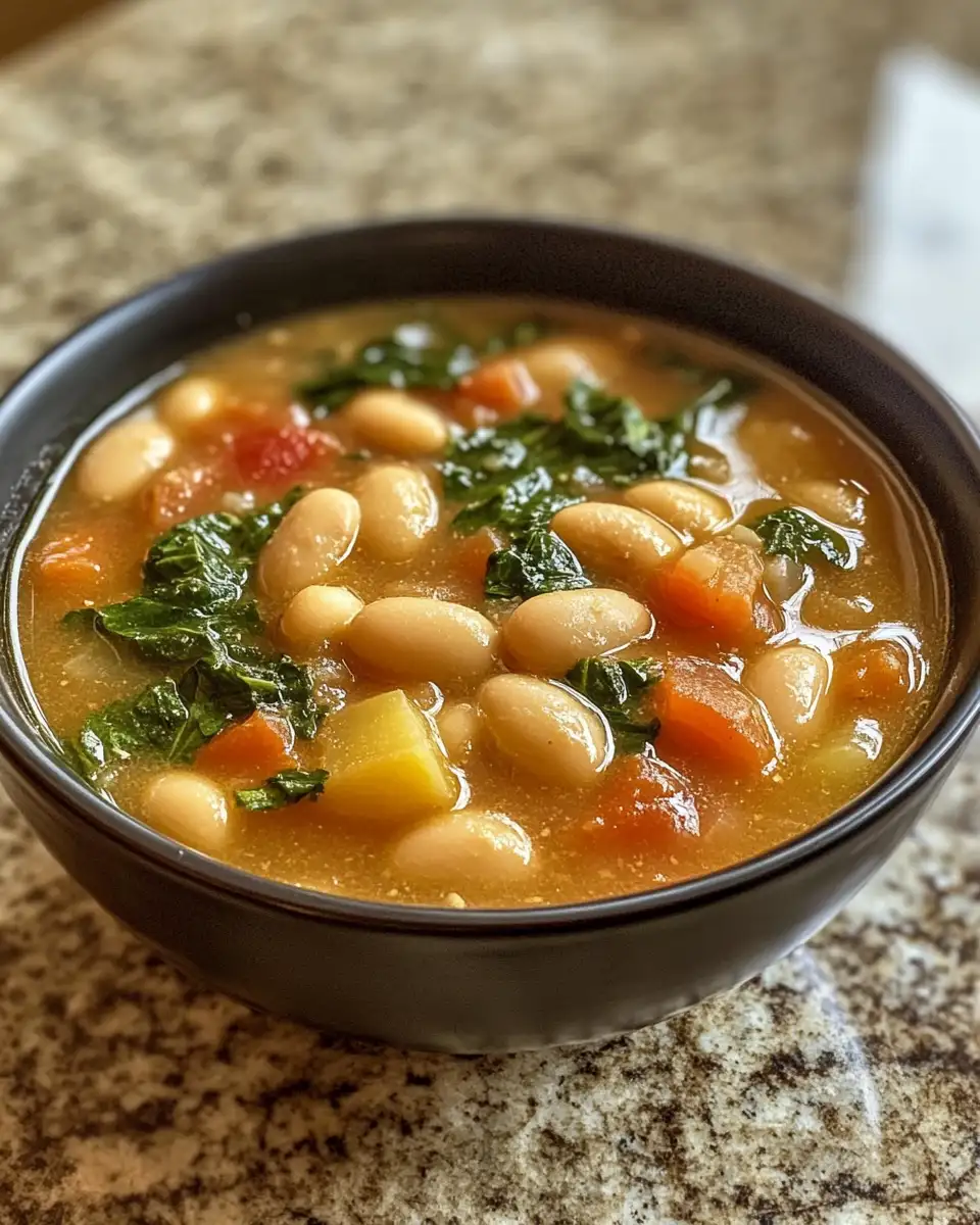 Final dish - Cozy Up with a Bowl of Hearty Butter Bean Soup