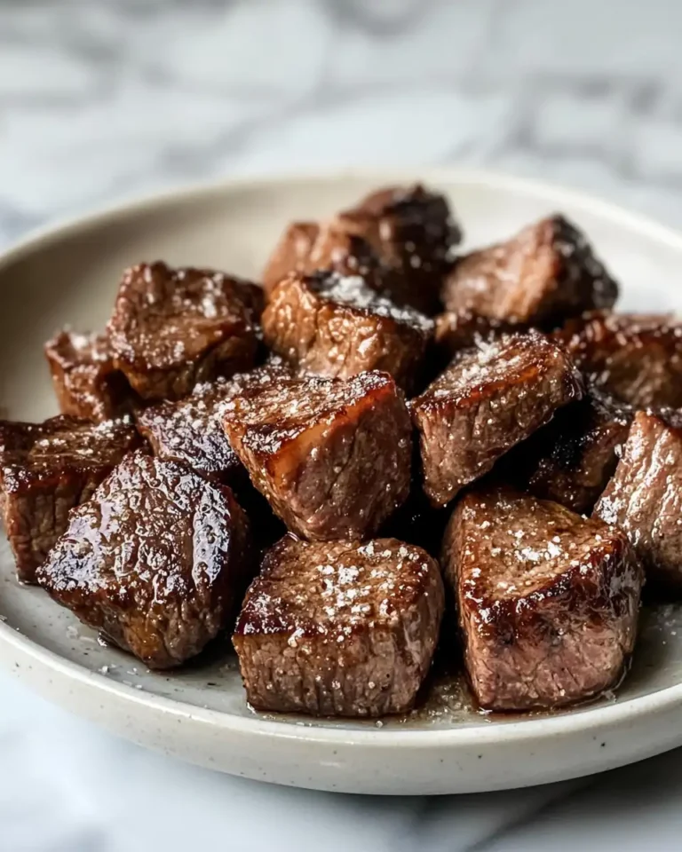 Sizzle and Savory: Butter Steak Bites with Parmesan Perfection - Featured Image